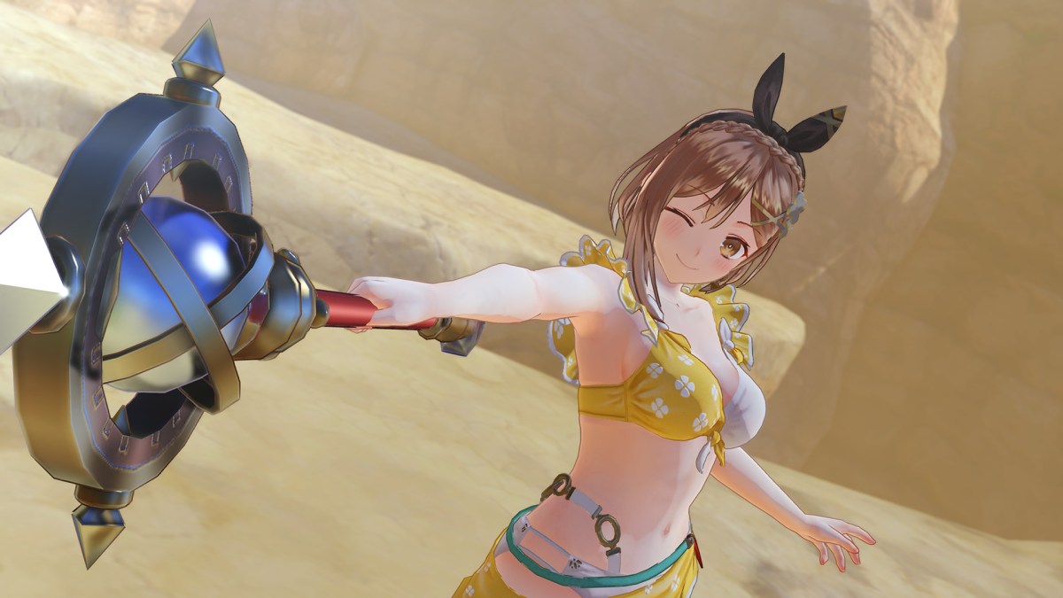 Atelier Ryza 3 Free Photo Mode and Minigame Updates, Paid Swimsuits Appear