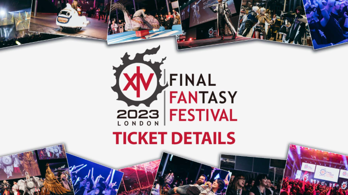 Final Fantasy XIV Fan Festival 2023 London Tickets Being Sold by Lottery Too