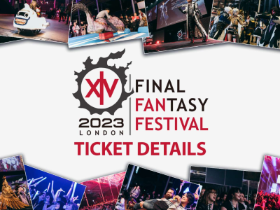 Final Fantasy XIV Fan Festival 2023 London Tickets Being Sold by Lottery Too