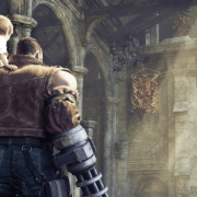 FFVII Remake March 2023 Calendar Features New and Old Barret Art