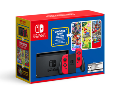 Mar10 Day Celebrated with Switch Mario Choose One Bundle