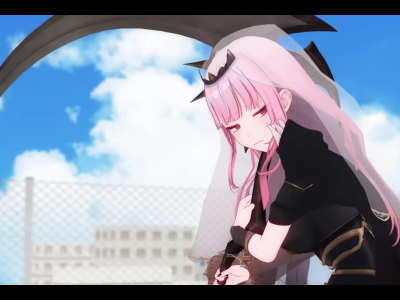 Hololive EN’s Calliope Mori Makes Her Hologra Debut