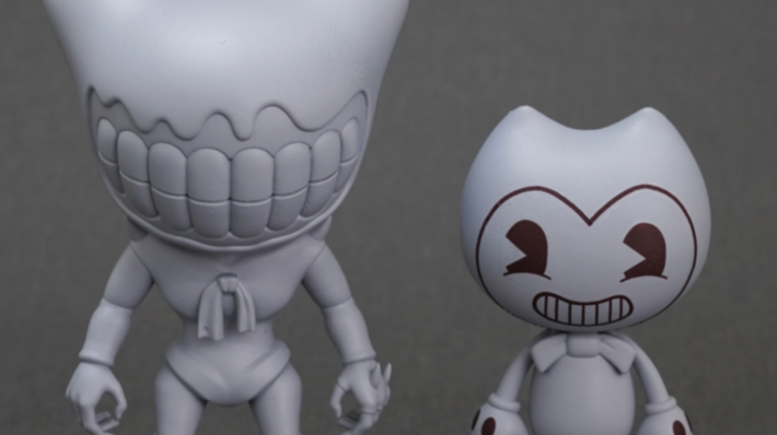 Bendy and the Ink Machine Characters are Becoming Nendoroids toys