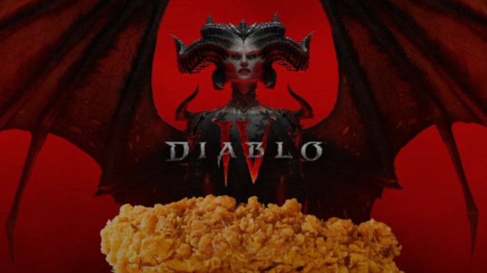 Eat KFC to Get Diablo 4 Beta Early Access