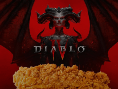 Eat KFC to Get Diablo 4 Beta Early Access