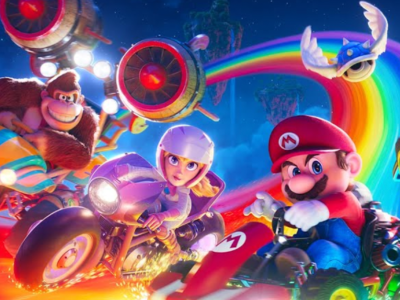 Final Super Mario Bros Movie Trailer Features Mario Kart