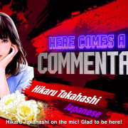 Street Fighter 6 Hikaru Takahashi commentator