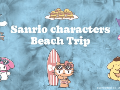 Uniqlo Sanrio Characters Beach Trip Shirts Appear