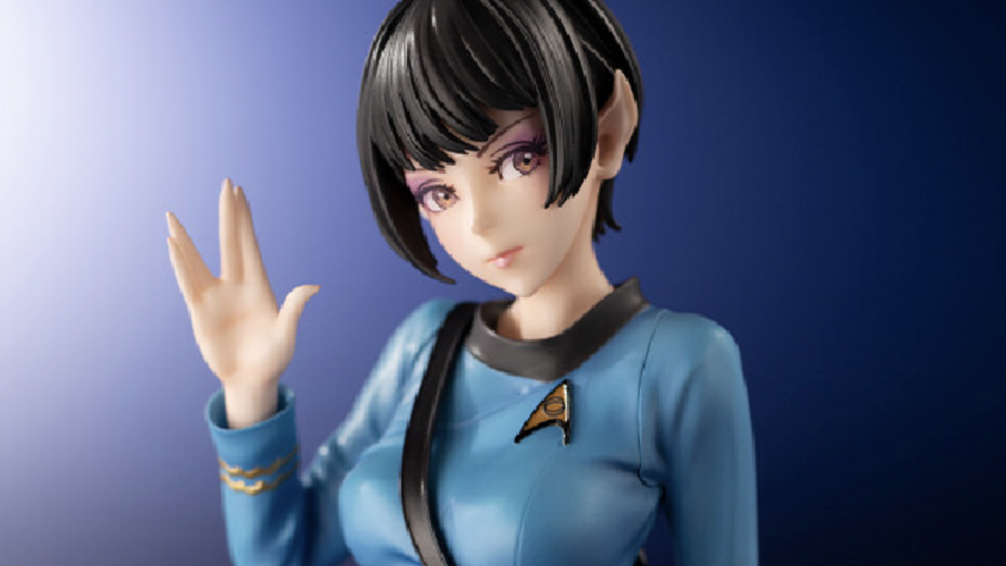 Kotobukiya Bishoujo Star Trek Vulcan Figure Inspired by Spock