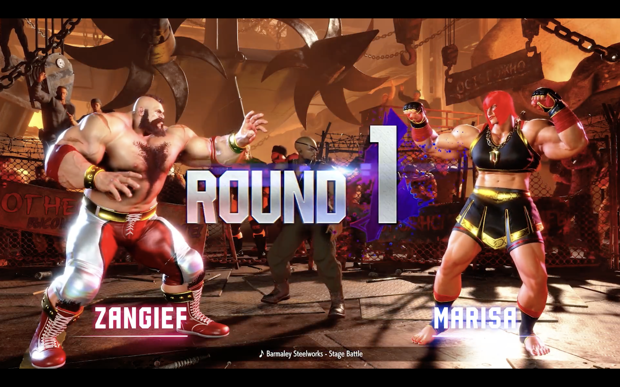 Zangief Fights Marisa in New Street Fighter 6 Footage