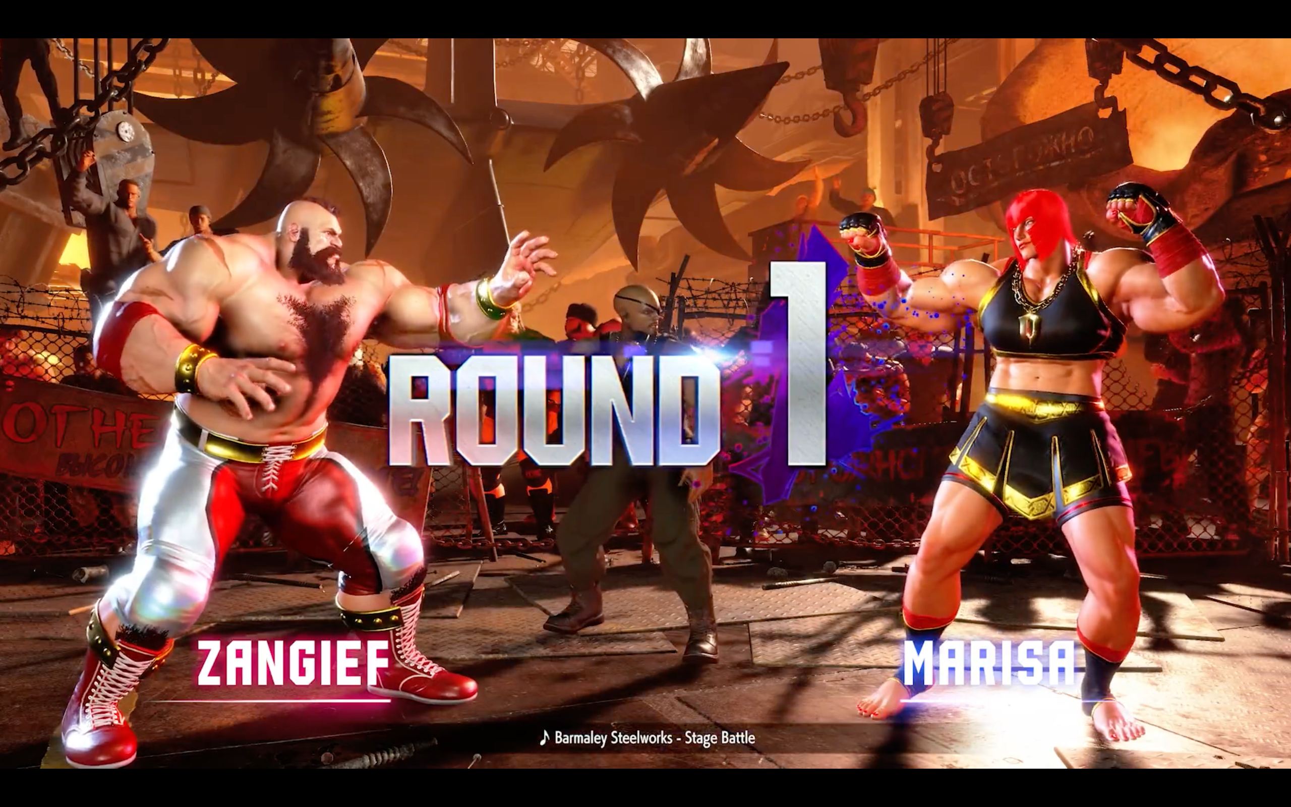 Zangief Fights Marisa in New Street Fighter 6 Footage - Siliconera