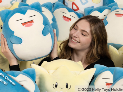 Snorlax and Togepi Squishmallow Plush Show Up on UK Pokemon Center
