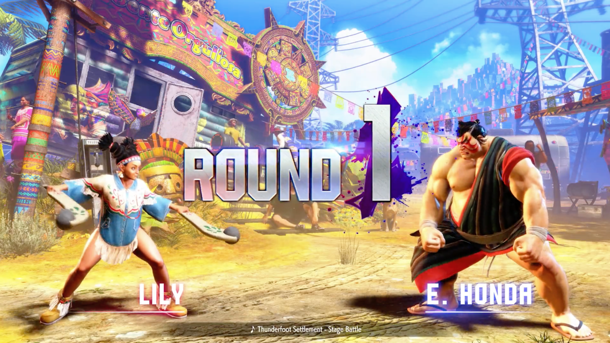 New Street Fighter 6 Footage Shows a Lily and E. Honda Match