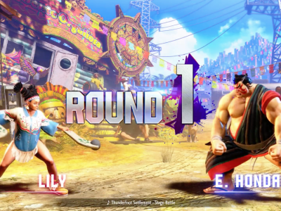 New Street Fighter 6 Footage Shows a Lily and E. Honda Match