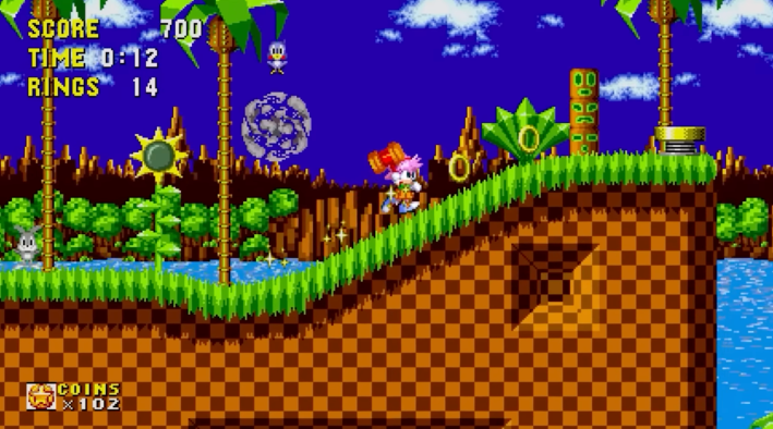 Sonic Origins Plus Makes Amy a Playable Character in June game gear