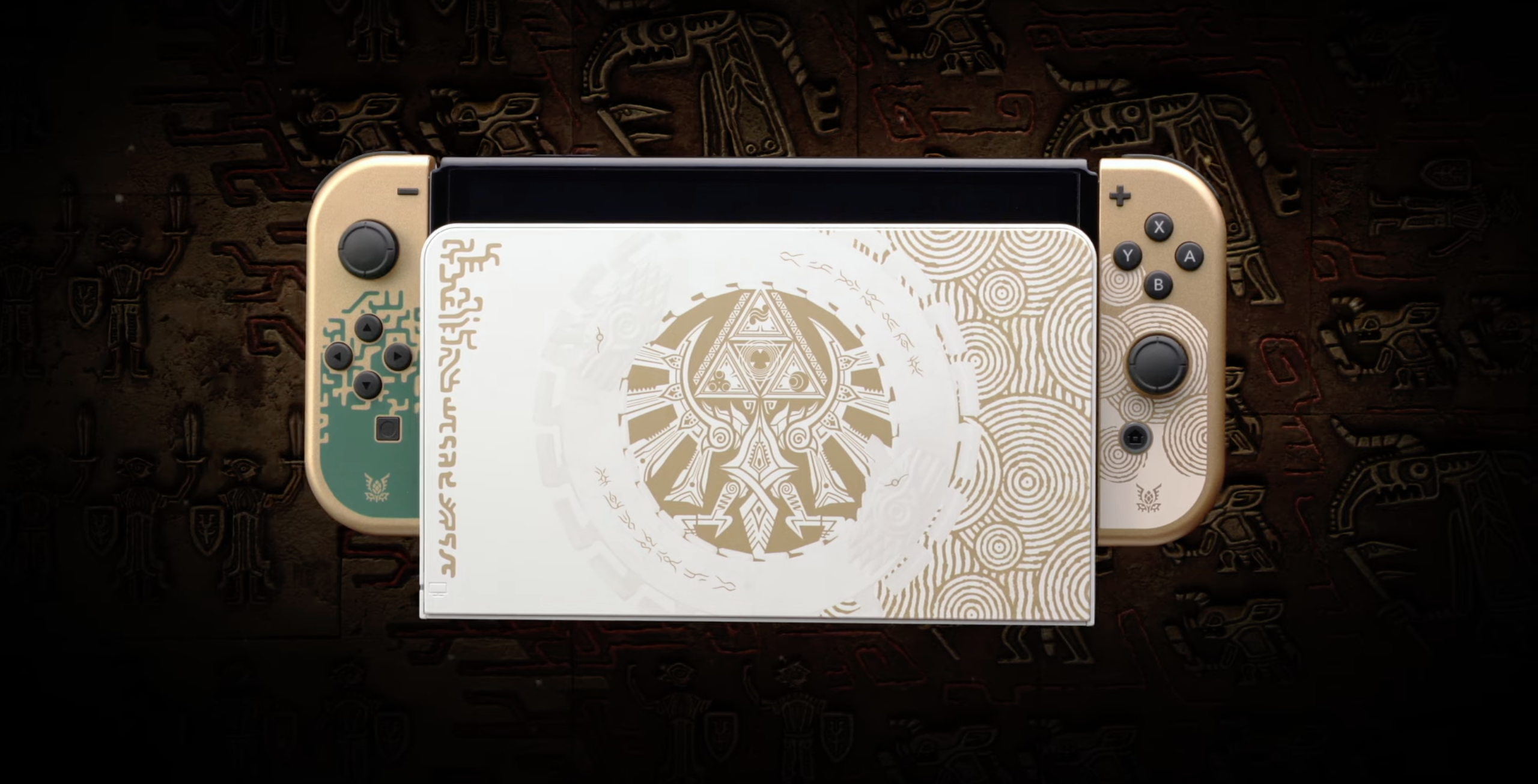 Legend of Zelda: Tears of the Kingdom OLED Switch Revealed