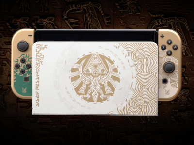Legend of Zelda: Tears of the Kingdom OLED Switch Revealed