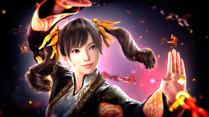 See Ling Xiaoyu Fight Nina Williams in Tekken 8