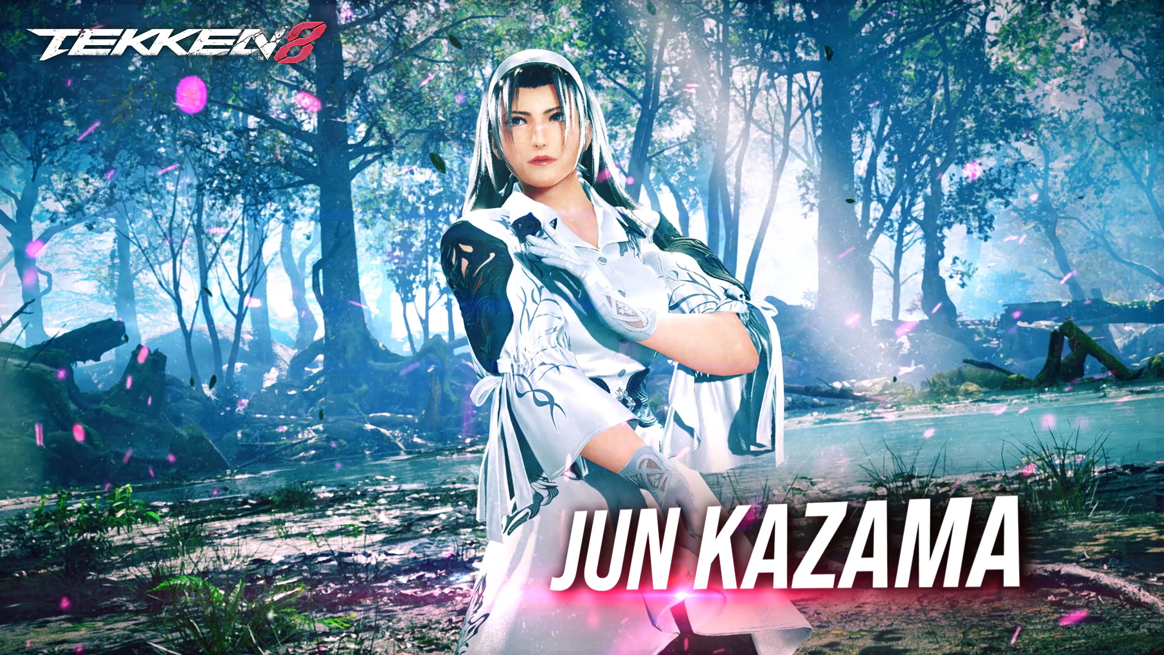 See Jun Kazama in Action in Tekken 8