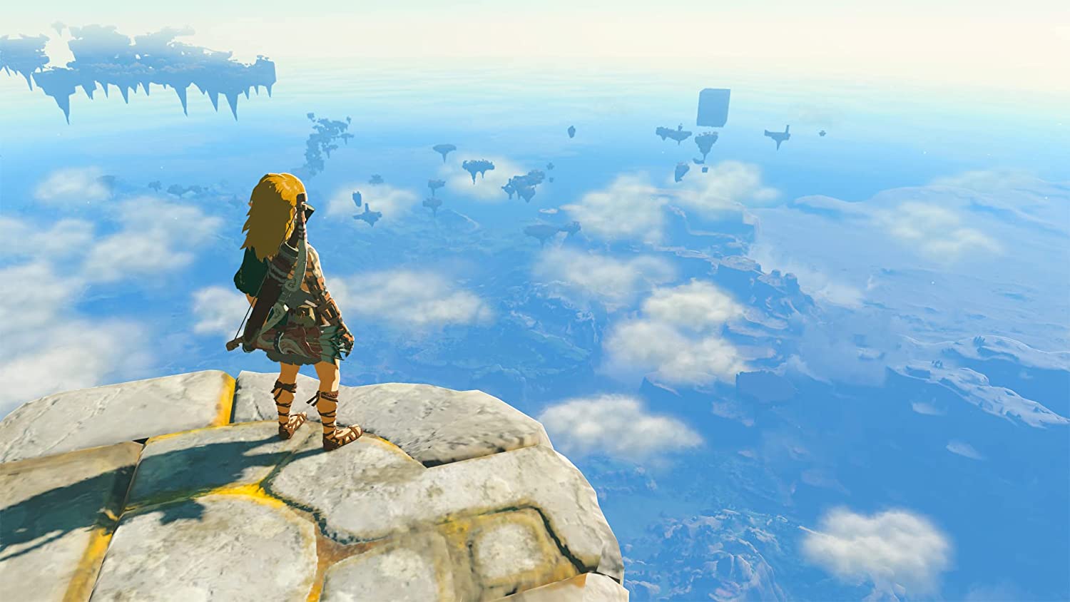 See the New Legend of Zelda: Tears of the Kingdom Gameplay