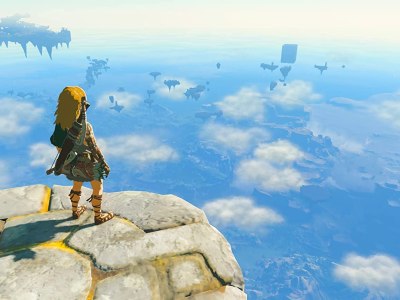 See the New Legend of Zelda: Tears of the Kingdom Gameplay