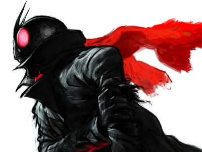 Shin Kamen Rider finished