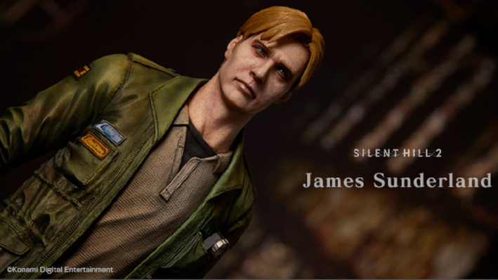 Silent Hill 2 James statue
