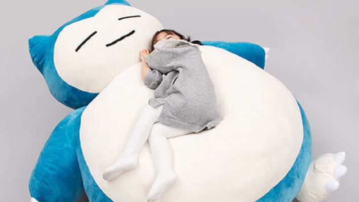 Giant Snorlax Cushion