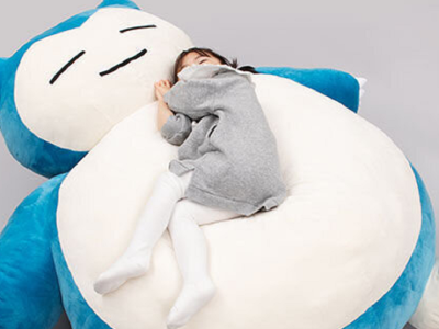 Giant Snorlax Cushion