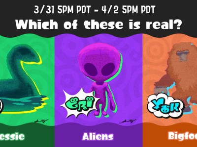 Splatoon 3 April Splatfest