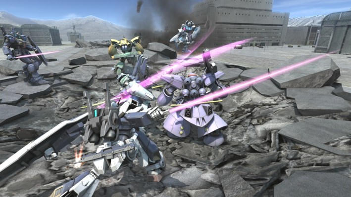Mobile Suit Gundam Battle Operation 2 Battle