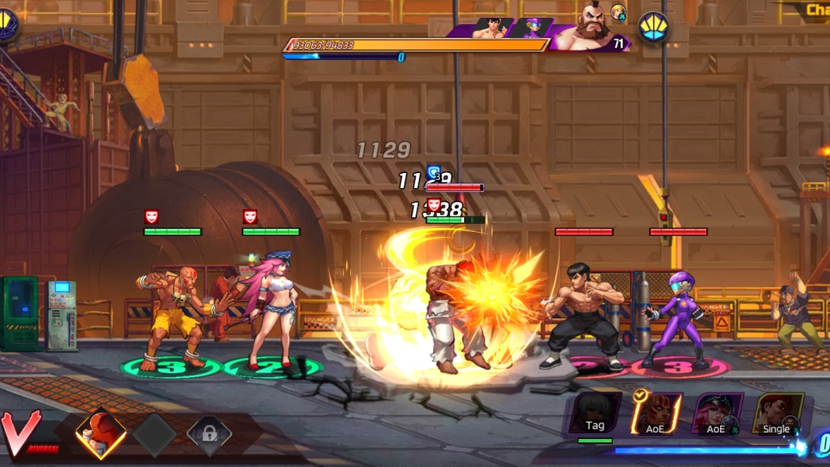 First gameplay shown off for Street Fighter: Duel mobile title and it looks  about as confusing as you expect