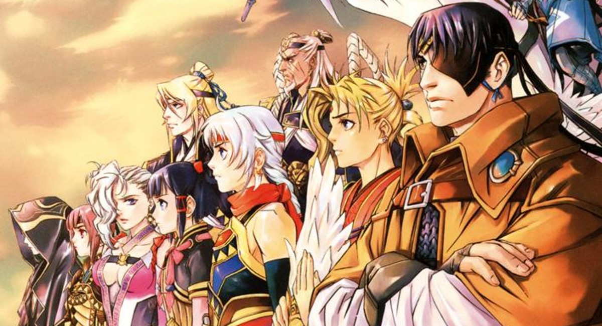 The Original Suikoden’s Soundtrack Getting a Vinyl Release