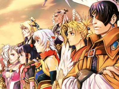 Suikoden Group Shot