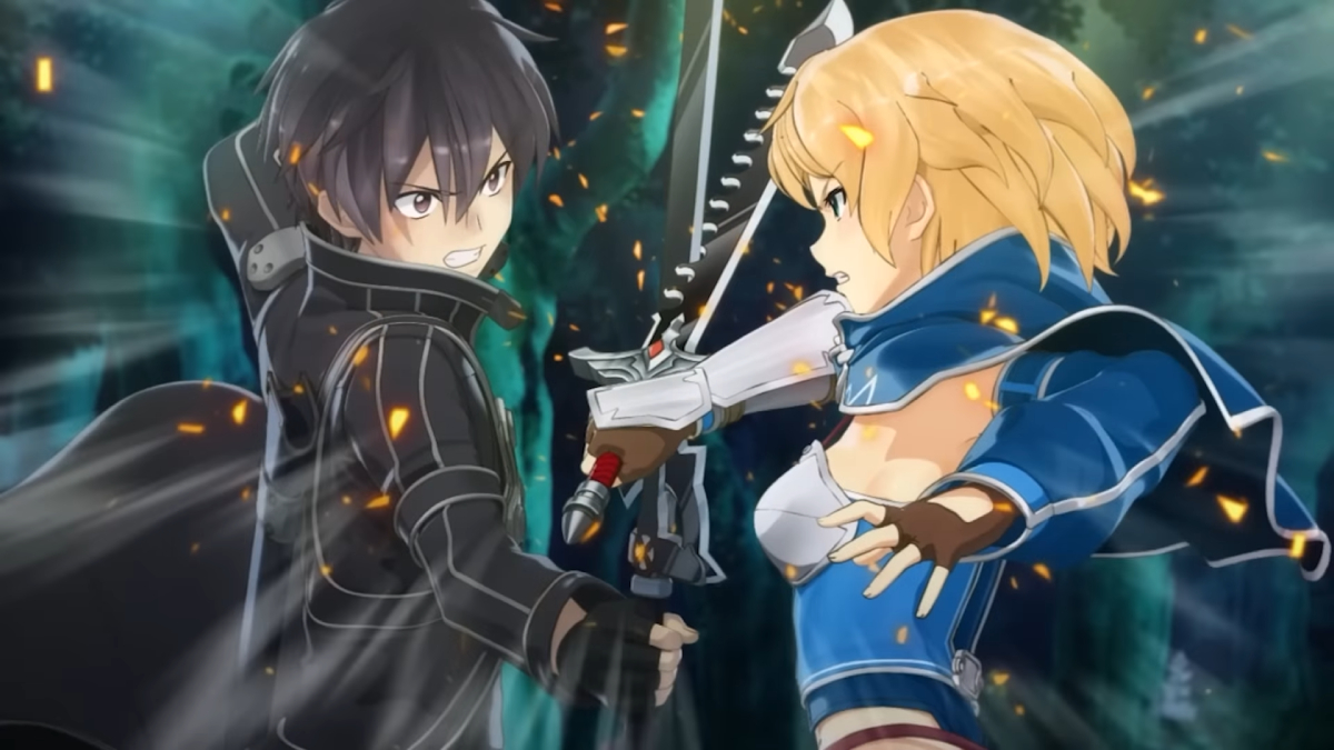 Sword Art Online Trailer Teases Kirito's Return to Action in War