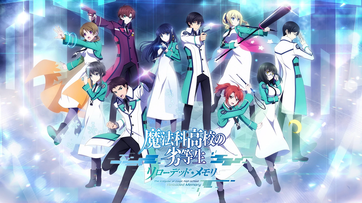 The Irregular at Magic High School: Reloaded Memory Mobile Game Shutting Down - Siliconera