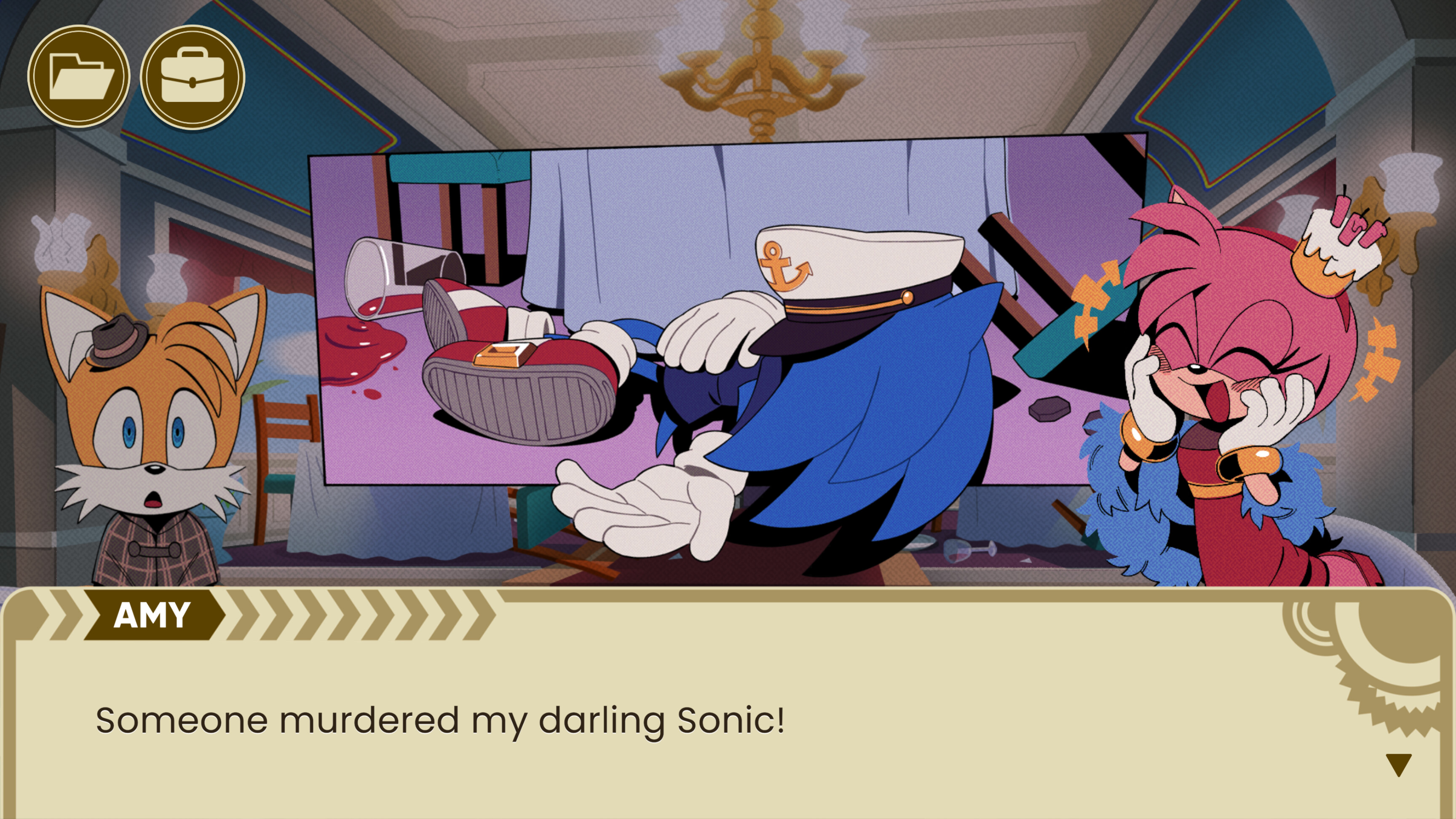 The Murder of Sonic the Hedgehog Is a Free April Fools' Day Game