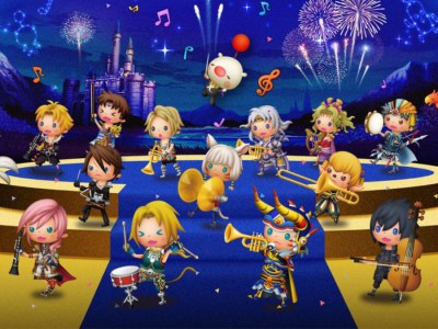 Theatrhythm Final Bar Line Patch Released