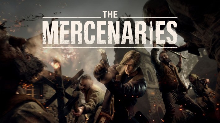the mercenaries resident evil 4 remake