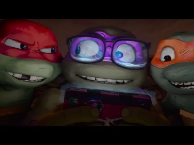TMNT Mutant Mayhem First Trailer