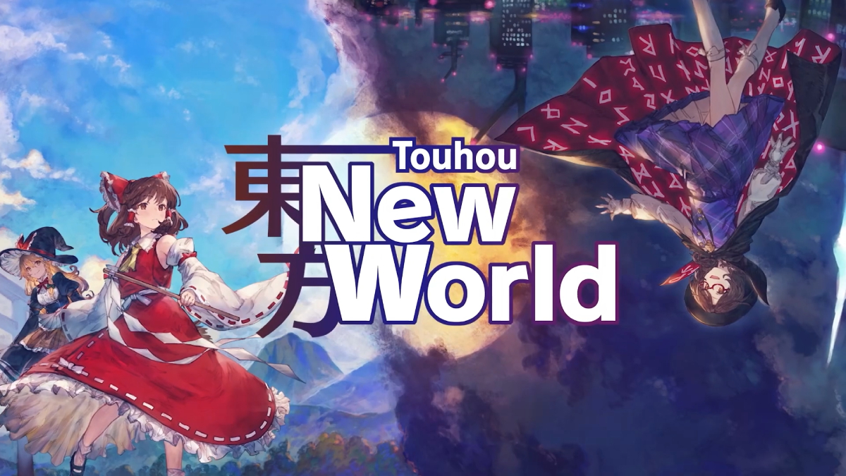 Touhou New World Western Release