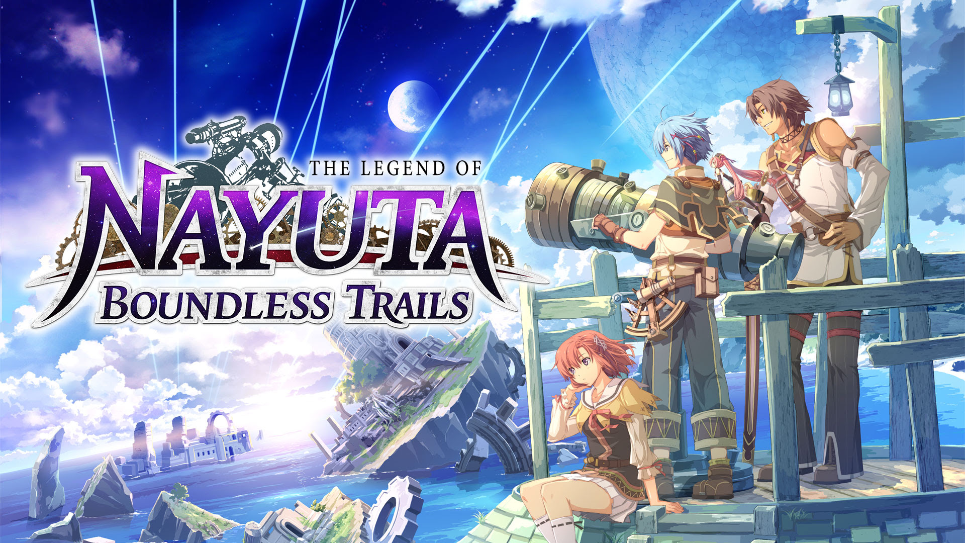 The Legend of Nayuta: Boundless Trails English Release Set for Fall