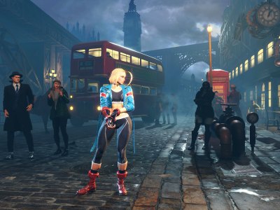 Watch Cammy Perform Hooligan Combination in Street Fighter 6