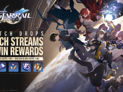Honkai Star Trail Twitch Drops