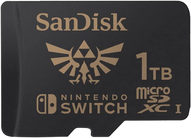 Official Tears of the Kingdom Switch microSD Memory Card Releases in May