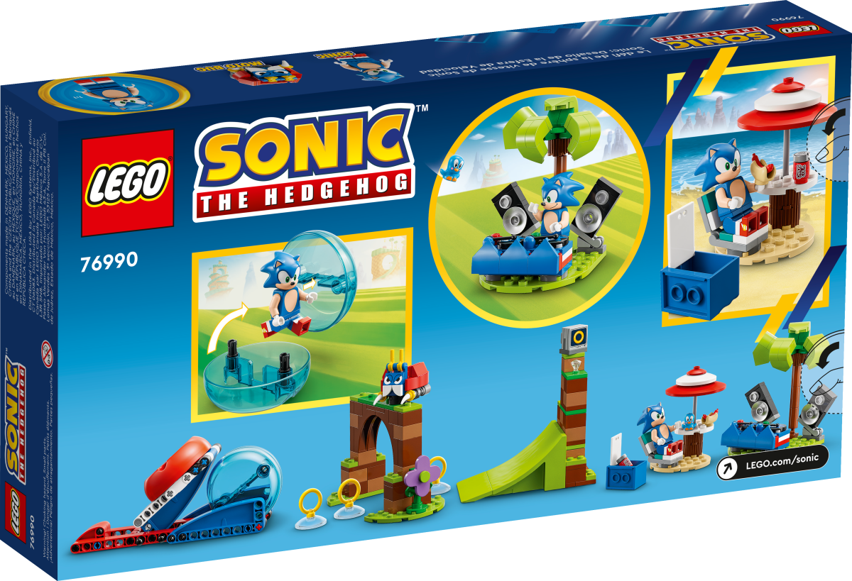 Sonic’s Speed Sphere Sonic the Hedgehog Lego
