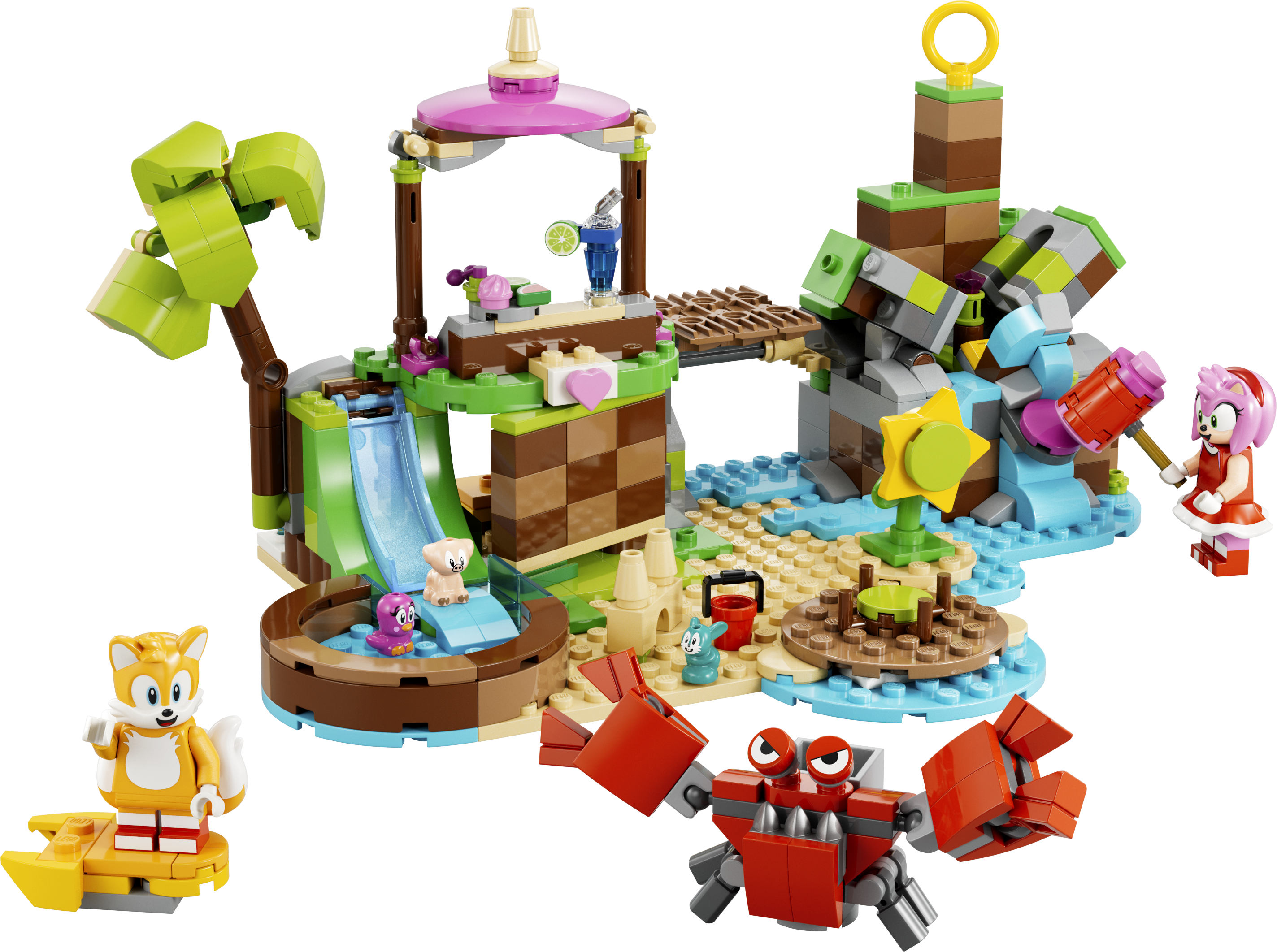 What Is the Sonic the Hedgehog Lego Sets Release Date? - Siliconera