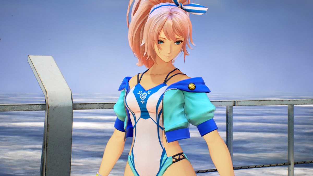 A new Tales of Arise Shionne figure is on the way, and it looks like she's wearing her swimsuit from the Beach Time Triple Pack DLC.