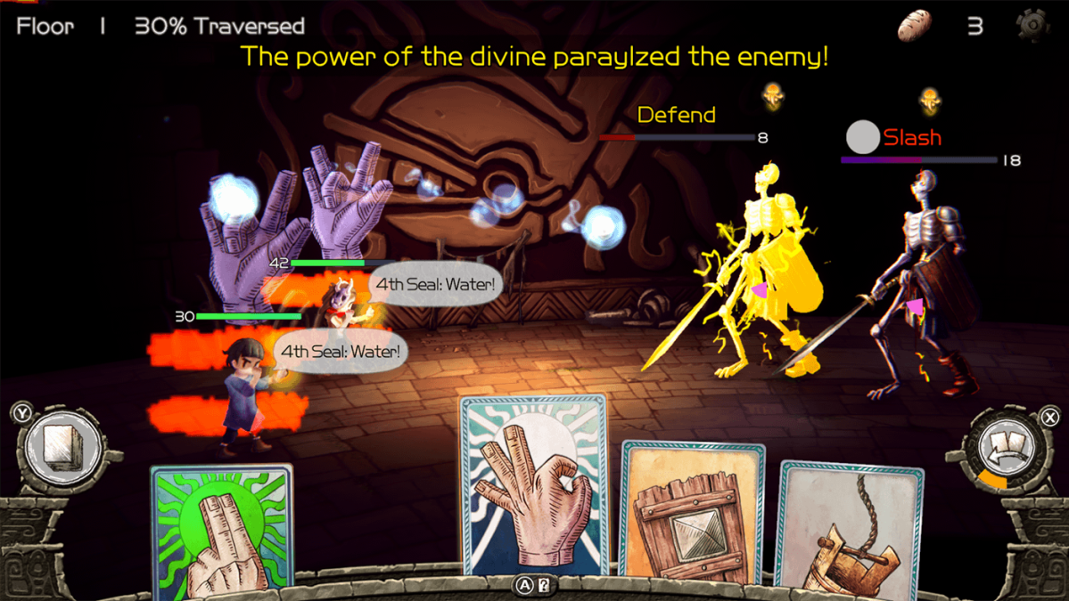 Review: Arcana of Paradise: The Tower Combines Deck Building and Raising Kids