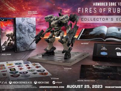 Armored Core VI Collector’s and Premium Editions Start at $229.99